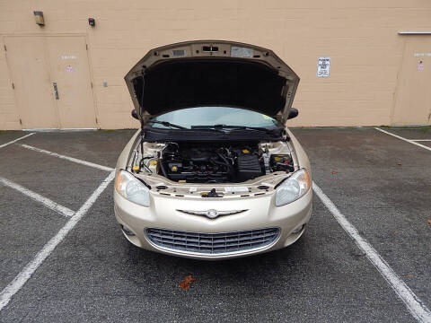 2001 Chrysler Sebring LXi