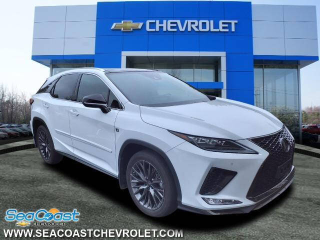 2021 Lexus RX 350 F SPORT Handling