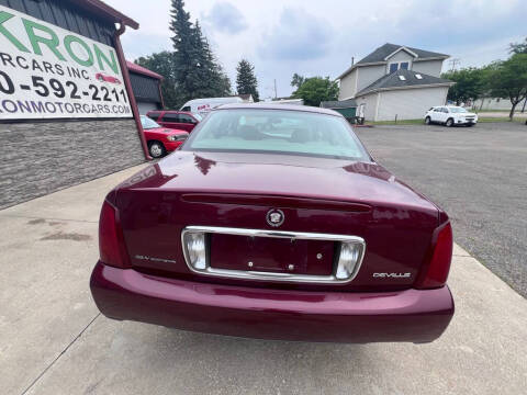 2000 Cadillac DeVille