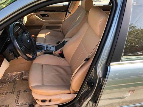 2003 BMW 5 Series 525i