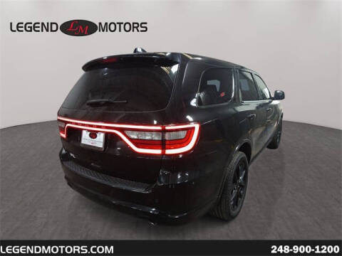 2018 Dodge Durango SXT