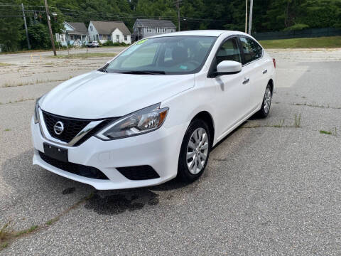 2018 Nissan Sentra for sale in Norwich, CT