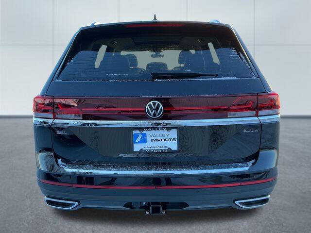 2026 Volkswagen Atlas SEL 4Motion