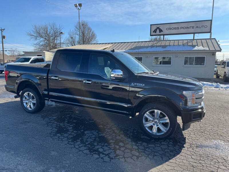 2019 Ford F-150 for sale at Crosspointe Auto in Amarillo TX