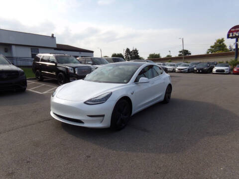 2020 Tesla Model 3 Standard Range Plus