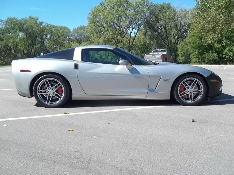 2006 Chevrolet Corvette for sale at BRETT SPAULDING SALES in Onawa IA