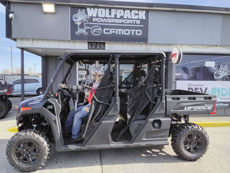 2025 CFMoto UFORCE  800 XL
