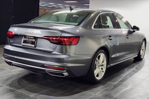 2022 Audi A4 quattro S line Prem Plus 45 TFSI