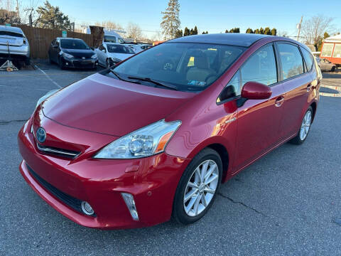 2012 Toyota Prius v for sale at Sam's Auto in Akron PA