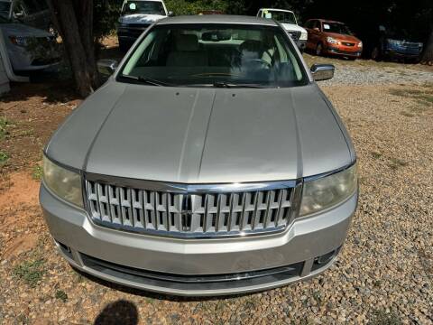 2007 Lincoln MKZ for sale at Efficiency Auto Buyers in Milton GA