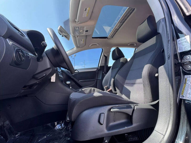 2011 Volkswagen Golf 2.5L