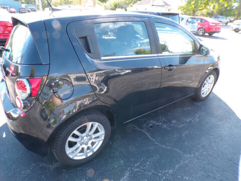 2014 Chevrolet Sonic LT Auto