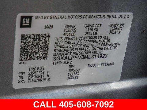 2021 GMC Terrain SLT