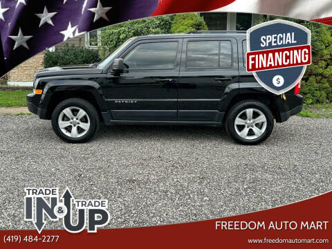 2017 Jeep Patriot Latitude