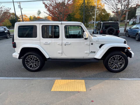 2023 Jeep Wrangler High Altitude 4xe