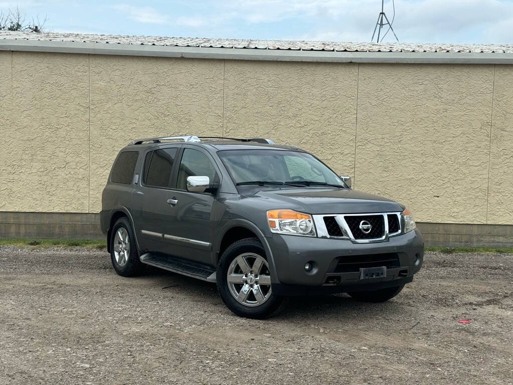 2014 Nissan Armada for sale at Autolink in Kansas City, KS