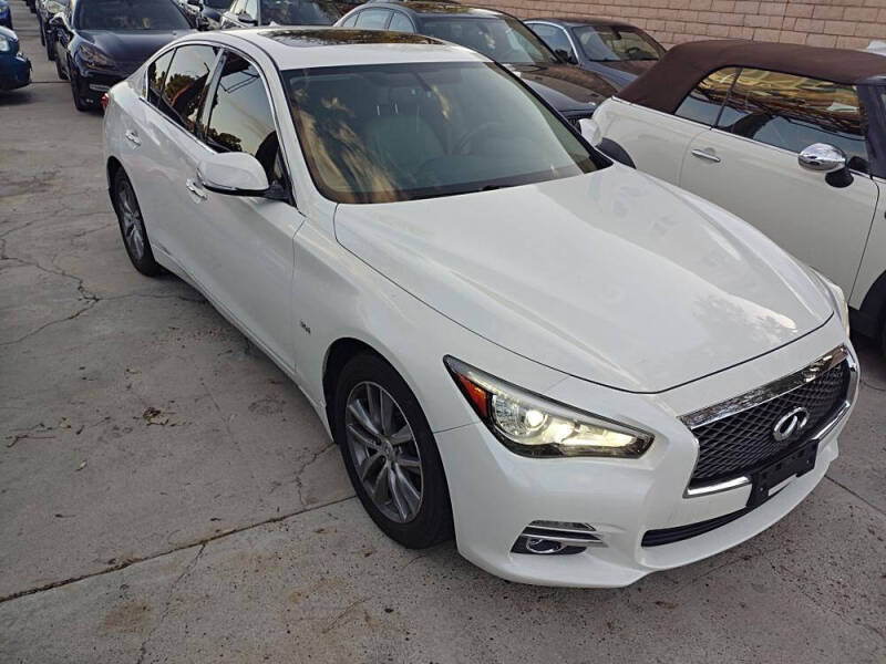 2016 Infiniti Q50 3.0T Premium