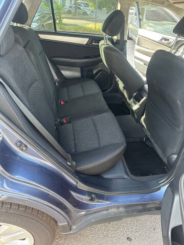 2018 Subaru Outback 2.5i Premium