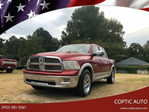 2009 Dodge Ram Pickup 1500 for sale at Coptic Auto in Wilson NC