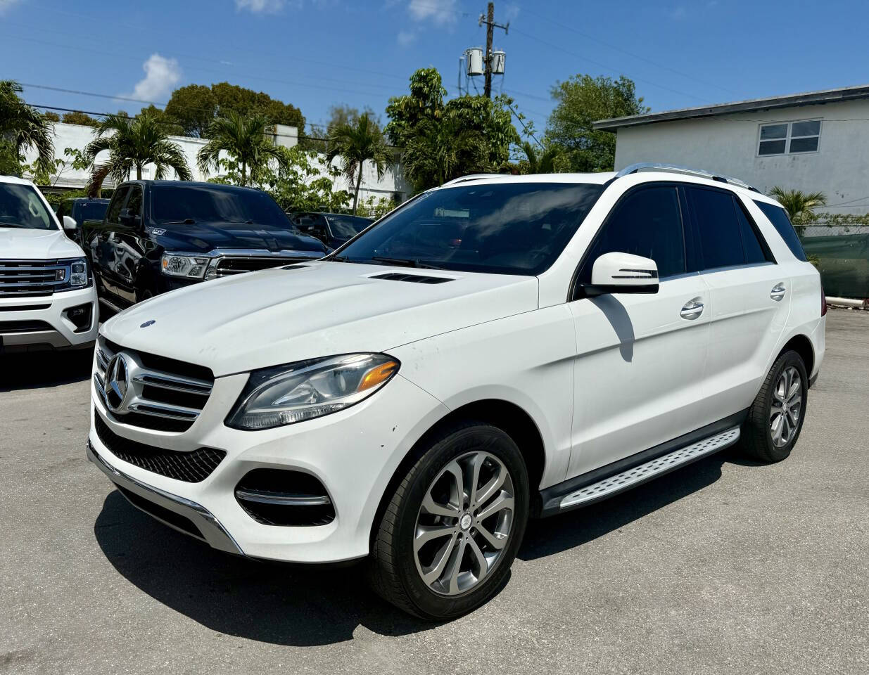 2016 Mercedes-Benz GLE