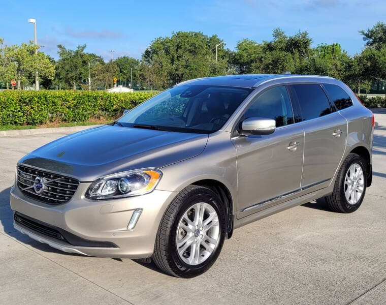 Used 2016 Volvo XC60 Platinum with VIN YV440MDM7G2905501 for sale in Pompano Beach, FL