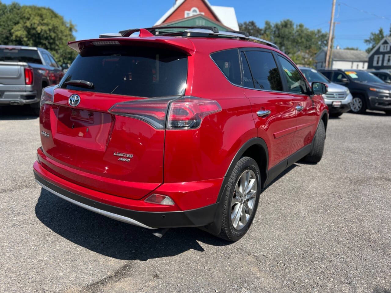 2016 Toyota RAV4 for sale at Paugh s Auto Sales in Binghamton, NY