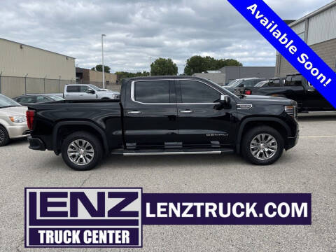 2022 GMC Sierra 1500 for sale at LENZ TRUCK CENTER in Fond Du Lac WI