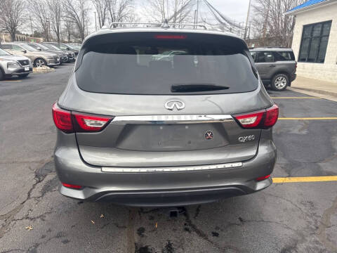2018 Infiniti QX60