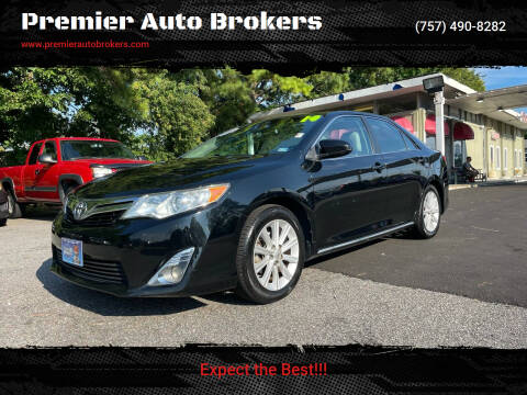 2014 Toyota Camry for sale at Premier Auto Brokers in Virginia Beach VA