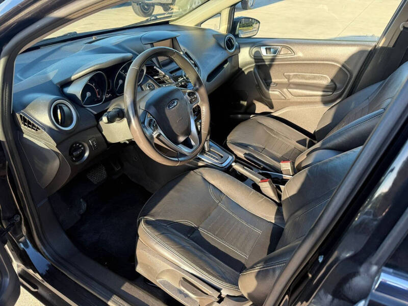 2015 Ford Fiesta Titanium