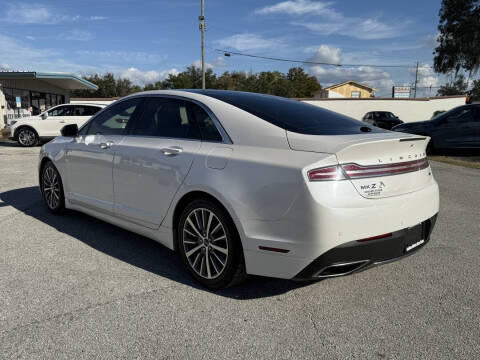 2017 Lincoln MKZ Select