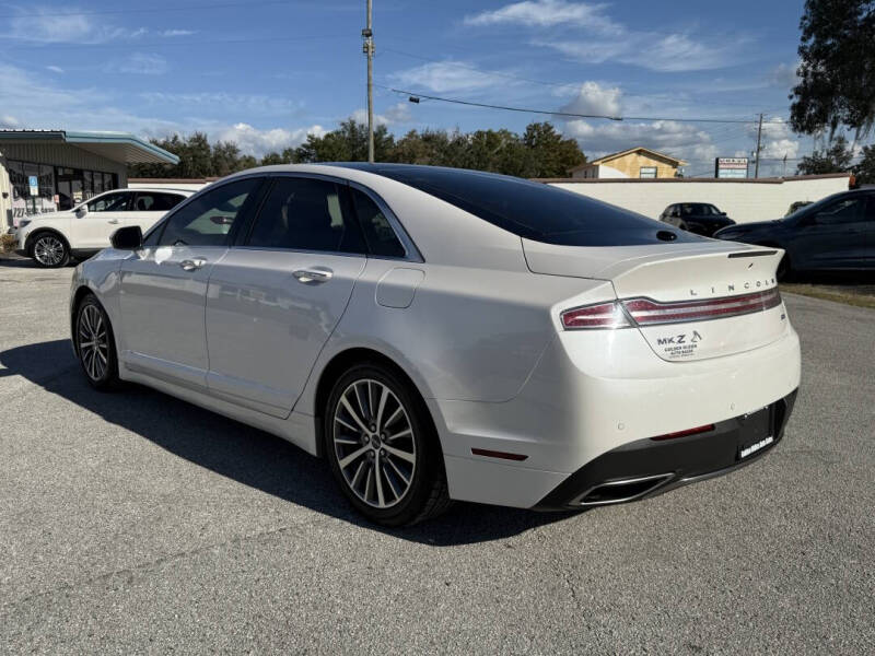 2017 Lincoln MKZ Select