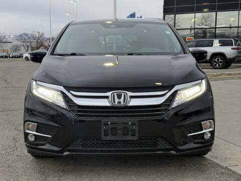 2018 Honda Odyssey Elite