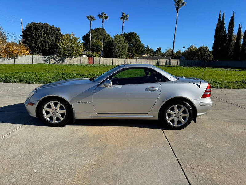 2001 Mercedes-Benz SLK SLK 230