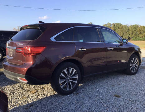 2016 Acura MDX SH-AWD w/Tech w/AcuraWatch