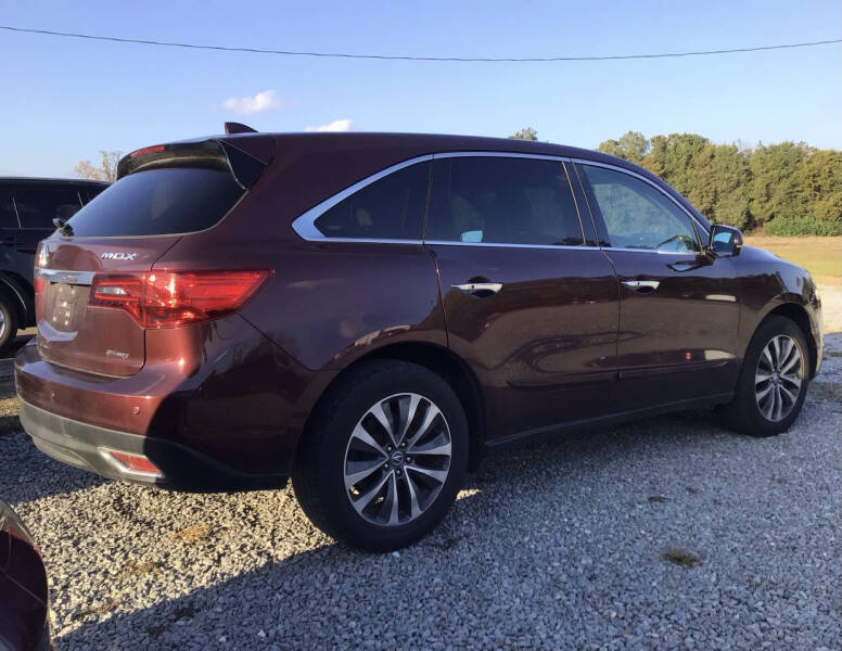 2016 Acura MDX SH-AWD w/Tech w/AcuraWatch