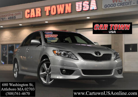 2011 Toyota Camry for sale at Car Town USA in Attleboro MA