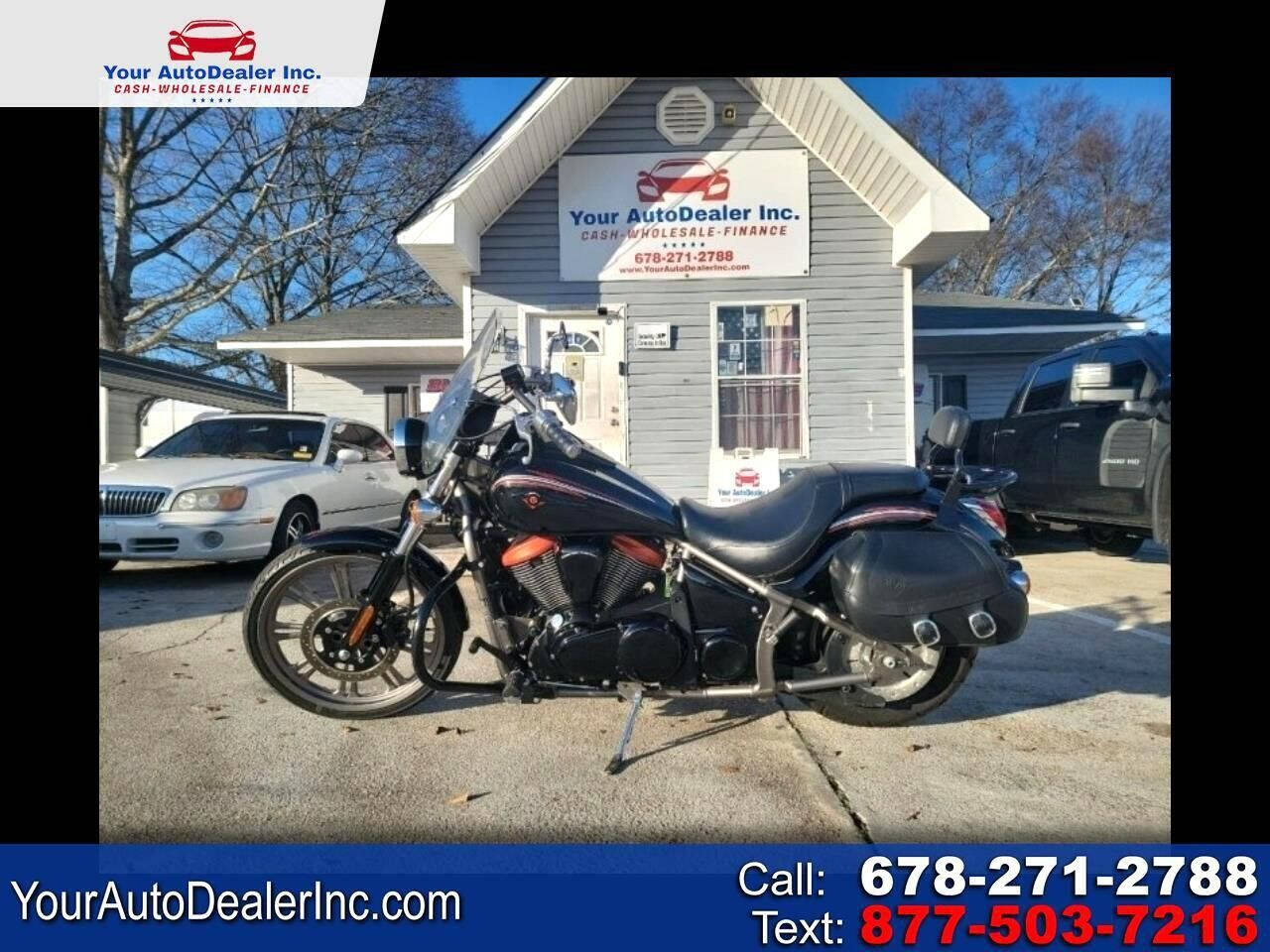 2009 Kawasaki Vulcan for sale at Your Autodealer Inc. in Mcdonough, GA