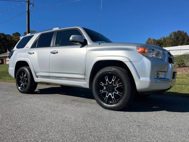 2011 Toyota 4Runner Limited photo 3