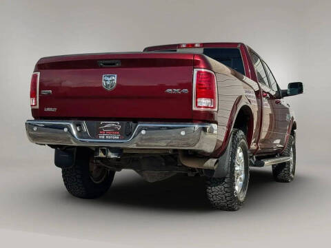 2018 RAM 2500 Laramie