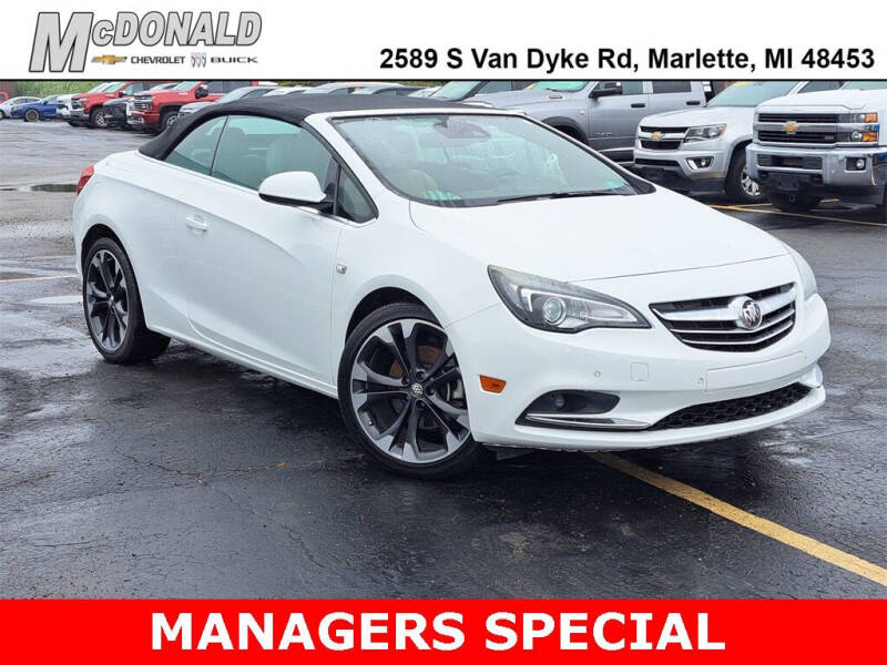 2019 Buick Cascada Premium