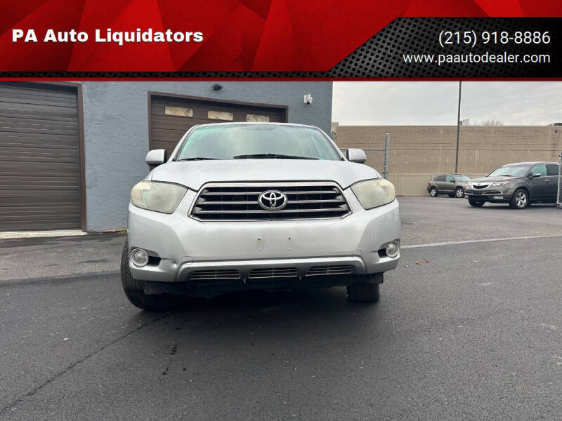 2010 Toyota Highlander Sport