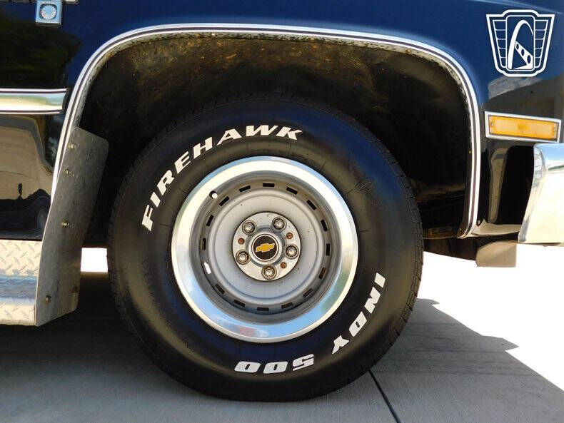 1981 Chevrolet C/K 10 Series