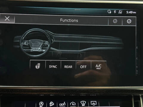 2020 Audi SQ8 4.0T quattro Prestige