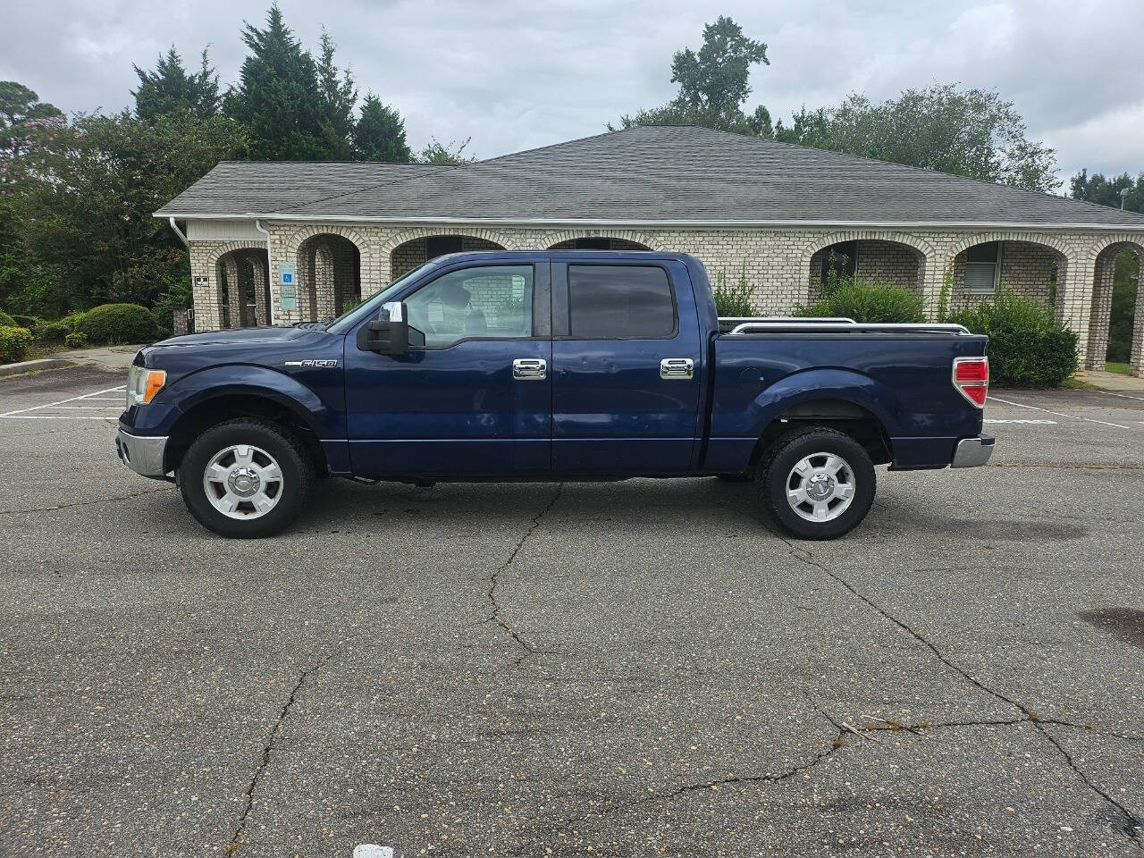 2012 Ford F-150 for sale at MT CAR SALES INC in Goldsboro, NC