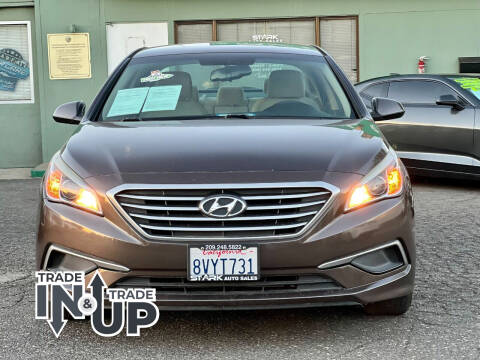 2016 Hyundai Sonata for sale at STARK AUTO SALES INC in Modesto CA
