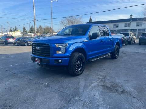2016 Ford F-150 for sale at Apex Motors Inc. in Tacoma WA
