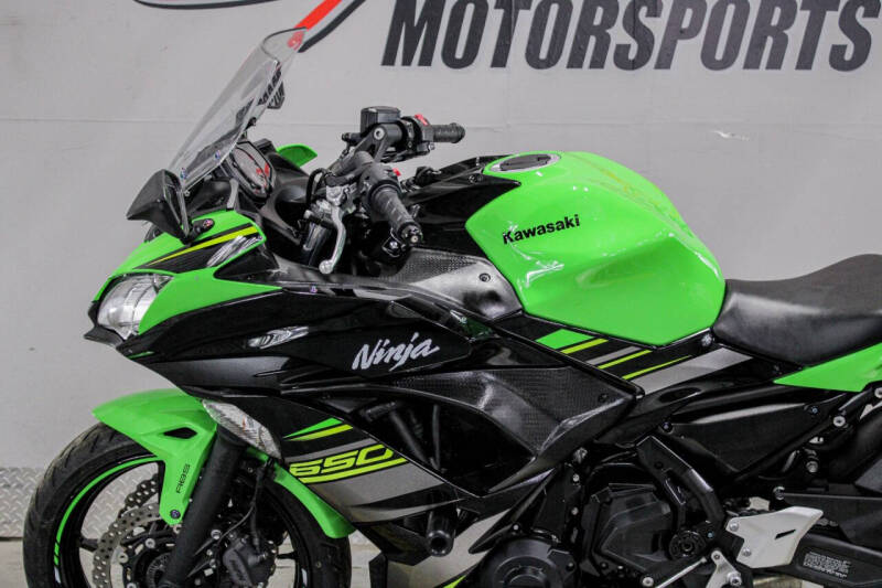 2018 Kawasaki Ninja 650 ABS