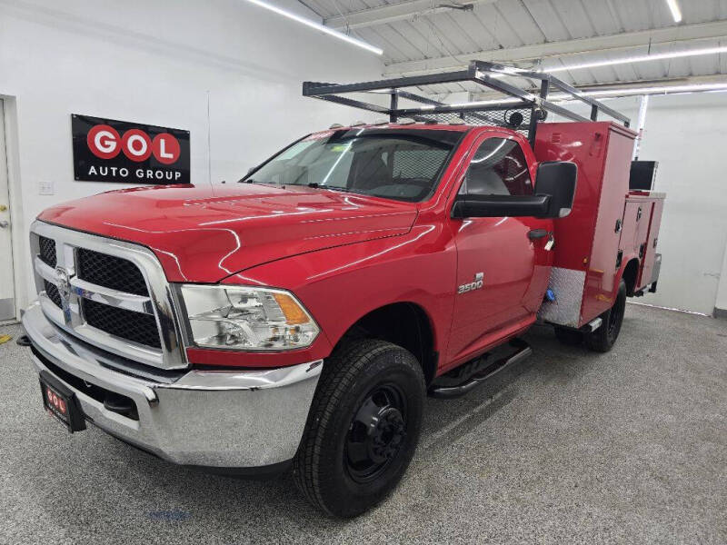 2018 RAM 3500 Tradesman
