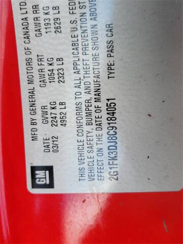 2012 Chevrolet Camaro SS